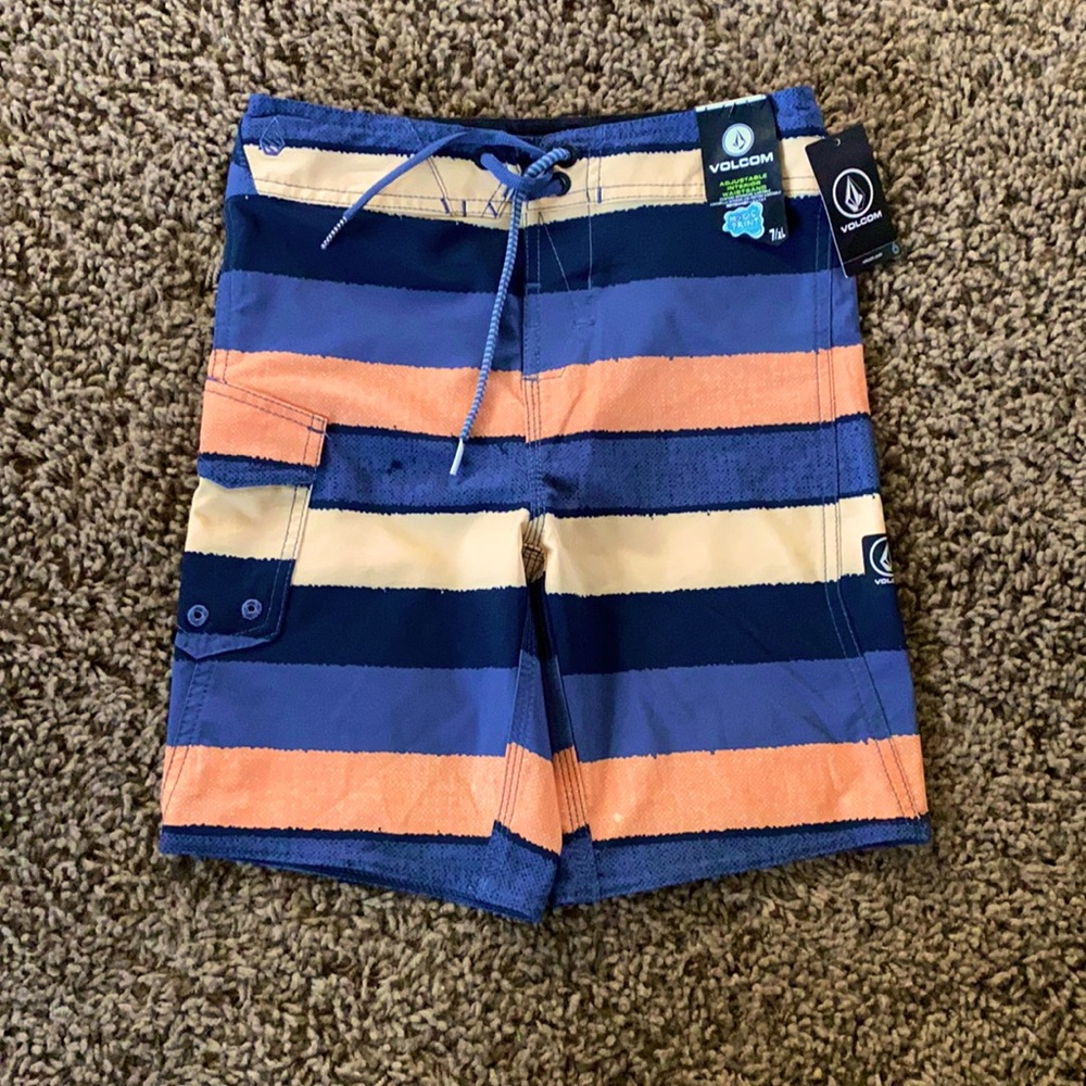 BOYS VOLCOM SWIM TRUNKS
